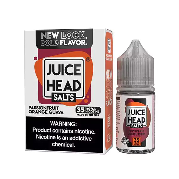 Passionfruit Orange Guava - Juice Head Salt 30mL