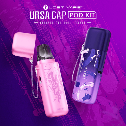 Lost Vape Quest Ursa Cap Pod System - MyVpro