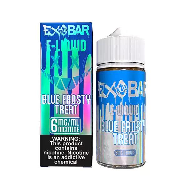 Blue Frosty Treat - ExoBar E-Liquid 100mL