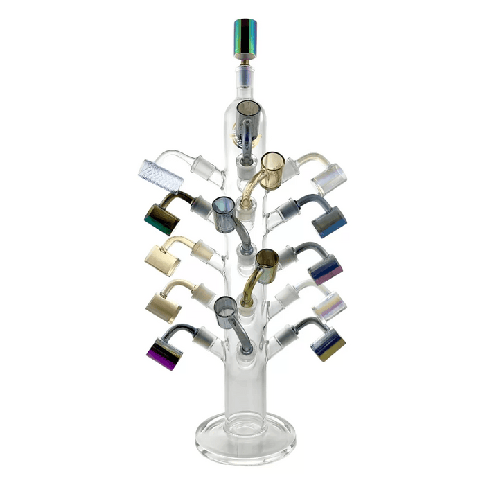 On Point Glass - Bowl And Banger Stand - 14MM Female