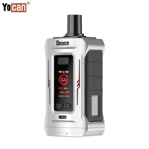 Yocan Deuce 510 Thread Dual Cartridge Vape Battery