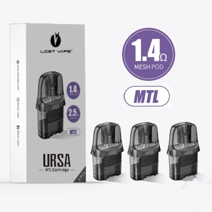 Lost Vape Ursa Replacement MTL Cartridge Pod - MyVpro