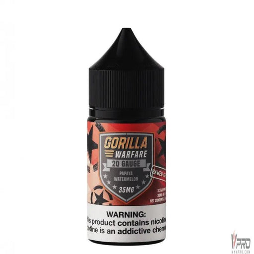 20 Gauge - Gorilla Warfare SAWED-OFF Salt 30mL Gorilla Warfare