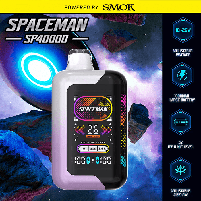 SMOK SPACEMAN SP40K DISPOSABLE