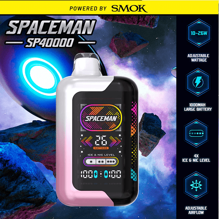 SMOK SPACEMAN SP40K DISPOSABLE