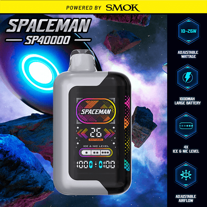 SMOK SPACEMAN SP40K DISPOSABLE