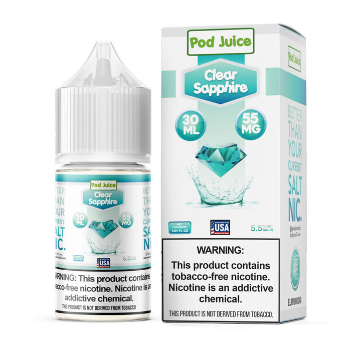 Clear Sapphire - POD Juice Salt 30mL