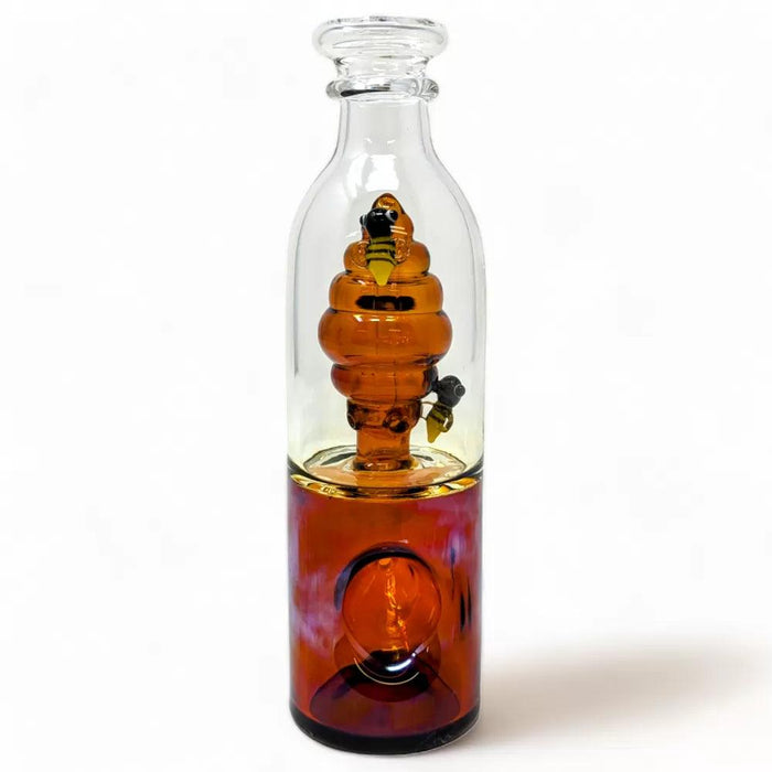 6.5" 2 In 1 "Bizzy Bee Hive" Hand Pipe/Waterpipe