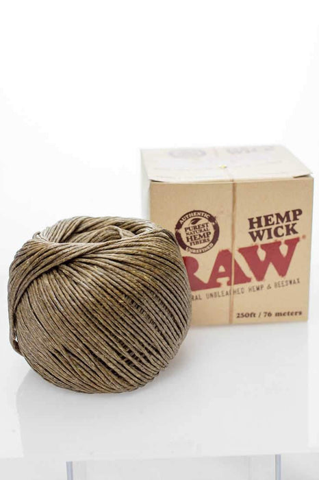 RAW Hemp Wick Ball - 250 Feet / 76 Meters