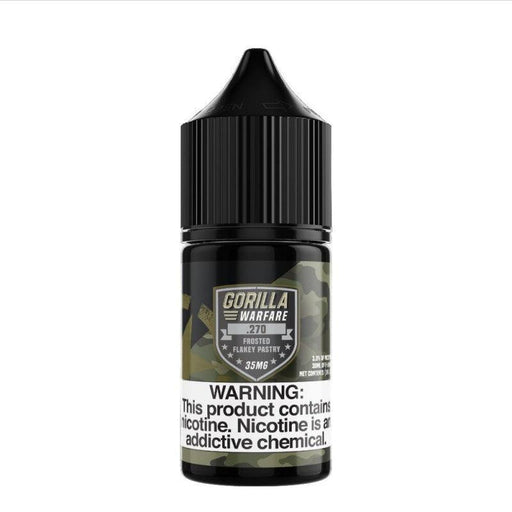 .270 (Frosted Flakey Pastry)-Gorilla Warfare Salt Nicotine E-Liquid 30ML Gorilla Warfare