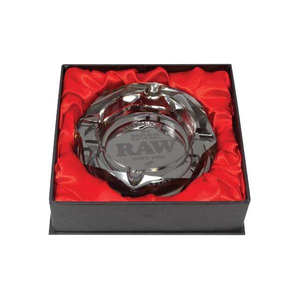 RAW Prism Glass Ashtray