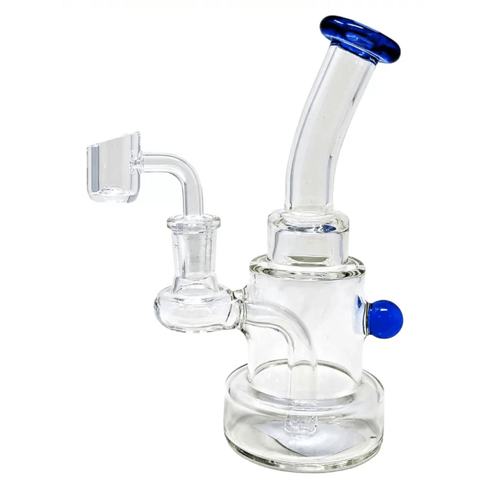 6.5" Assorted Mini Tiered Cylinder Water Pipe Rig