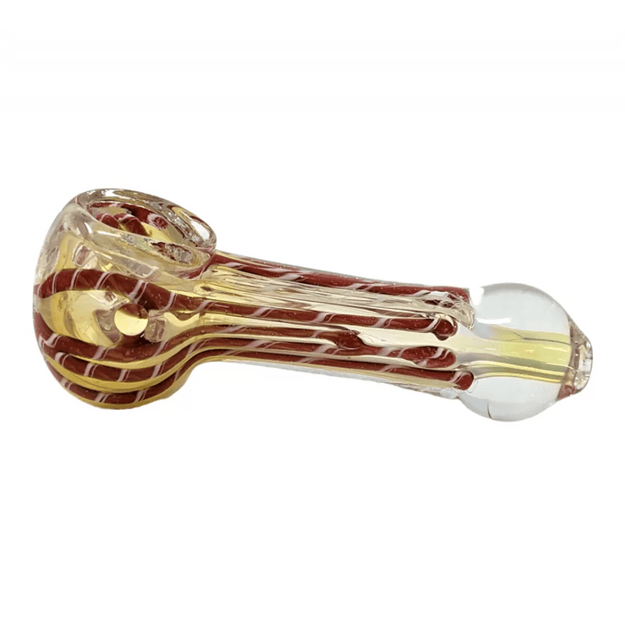 3" Twisted Rod Art Hand Pipe