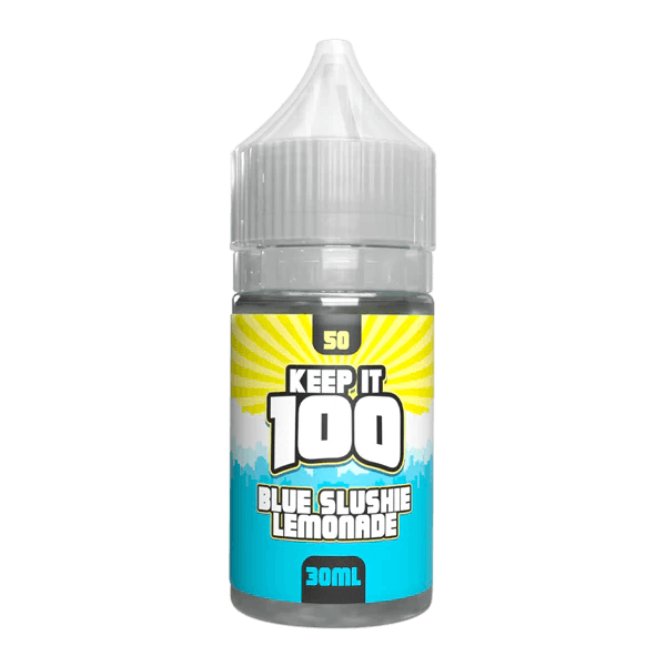 Blue Slushie Lemonade - Keep It 100 Nixodine Salt 30mL