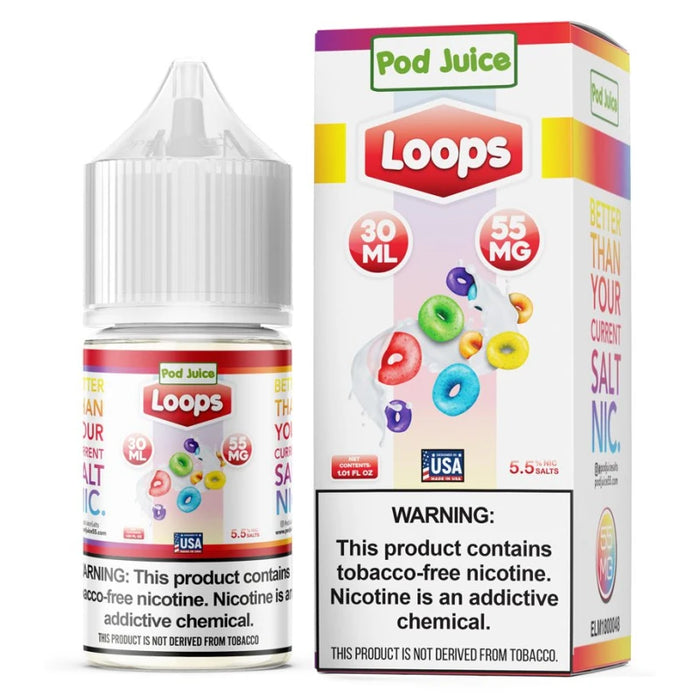 Loops - POD Juice Salt 30mL