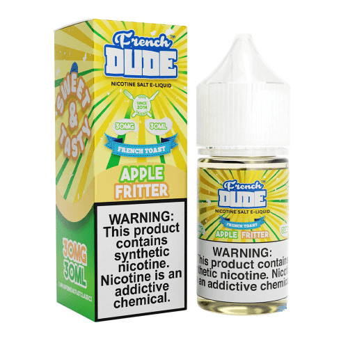 Apple Fritter - French Dude By Vape Breakfast Classics Syn Nic 30mL - MyVpro