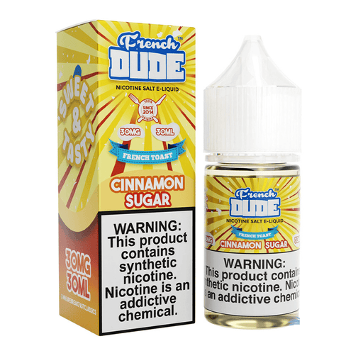 Cinnamon Sugar - French Dude By Vape Breakfast Classics Syn Nic 30mL - MyVpro