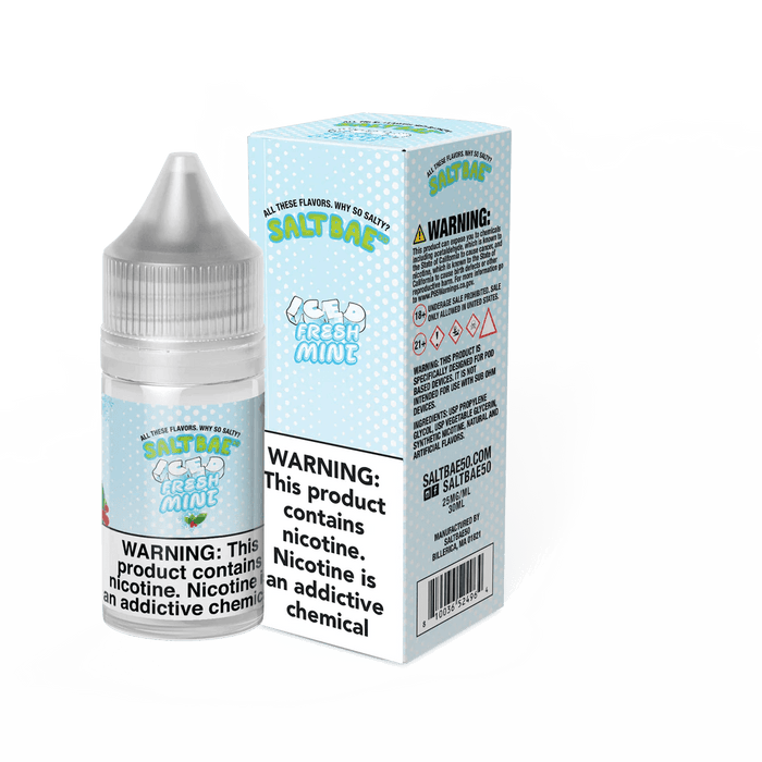 Iced Fresh Mint - Saltbae50 Salt 30mL - MyVpro