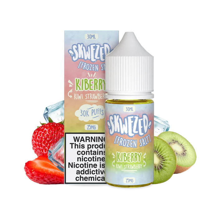 Frozen Kiwi Strawberry Salts - Skwezed 30mL