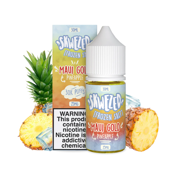 Frozen Pineapple Salts - Skwezed 30mL