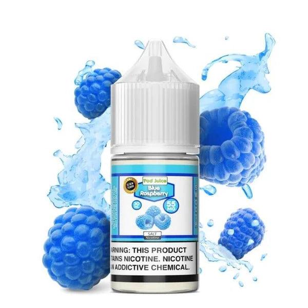 Blue Raspberry - POD Juice Salt 30mL