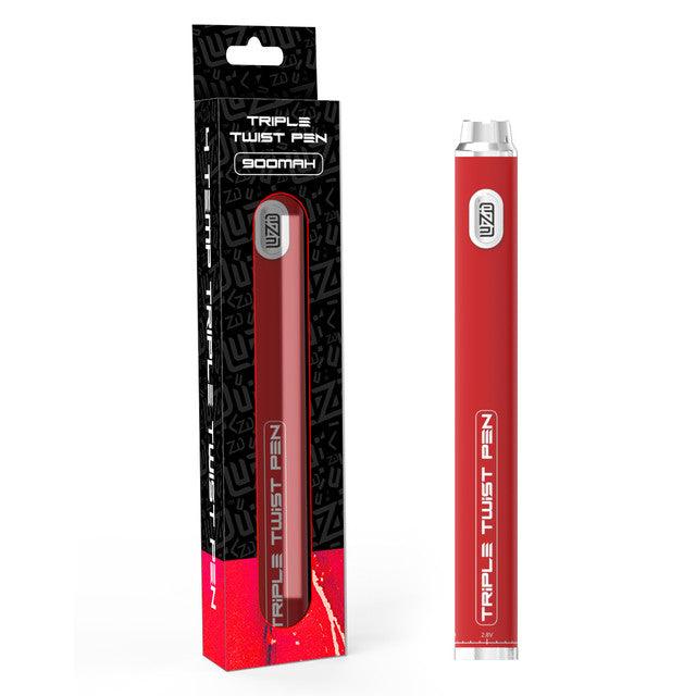 Luzid Triple Twist Pen 900mAh Battery