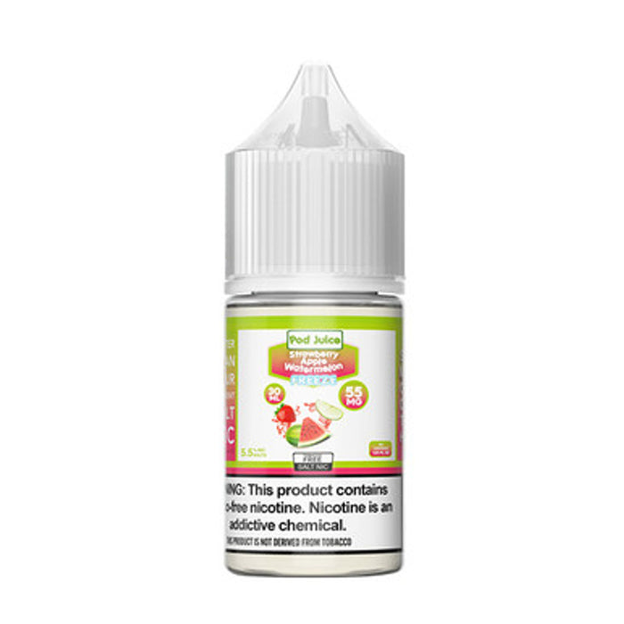 Strawberry Apple Watermelon Freeze - POD Juice Salt 30mL