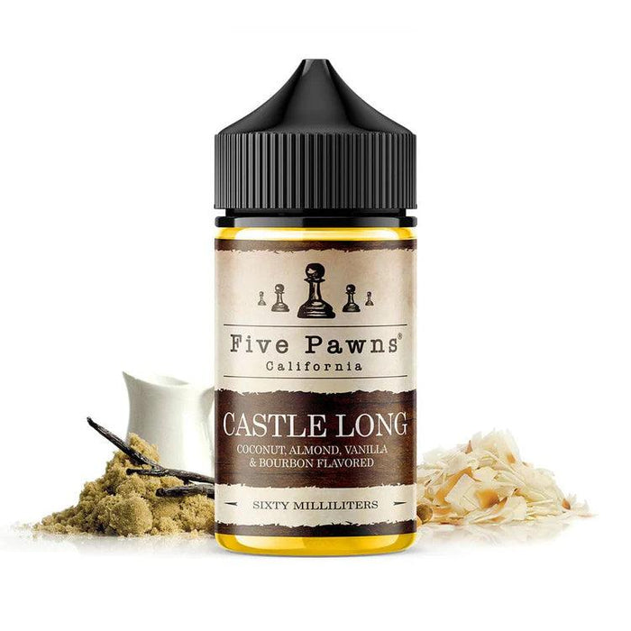 Castle Long - Five Pawns Original Series E-Liquid 60mL