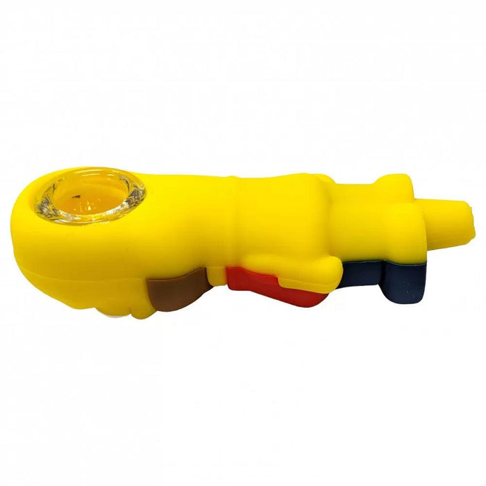 4" 'D' Oh-Nut Devourer Silicone Hand Pipe