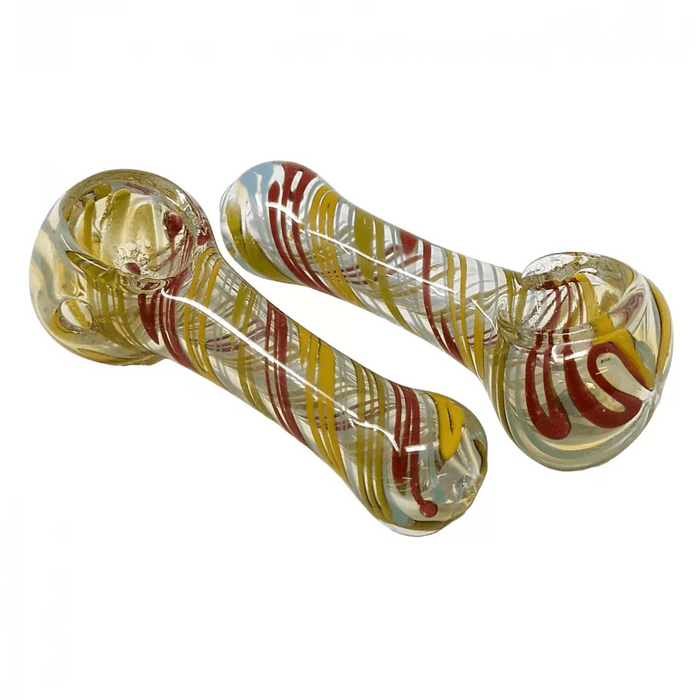 3" Rasta Art Hand Pipe