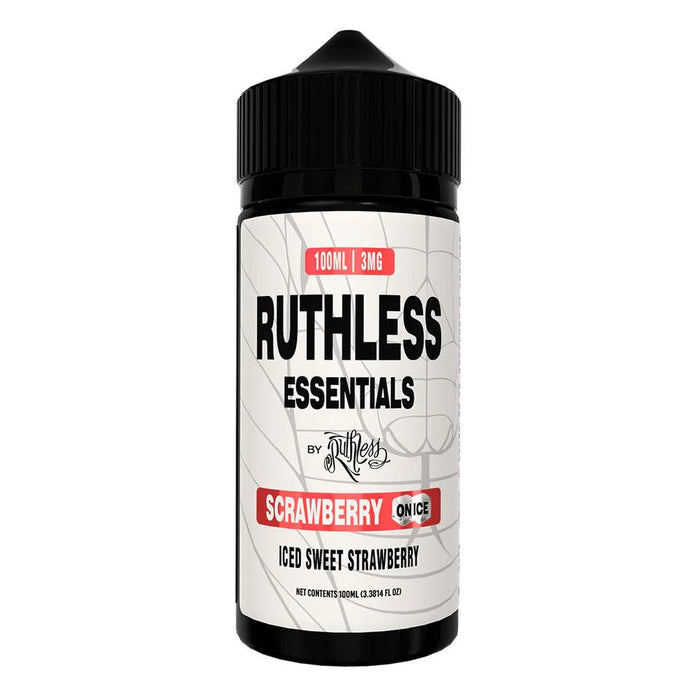 Scrawberry On Ice - Ruthless Essentials 100mL