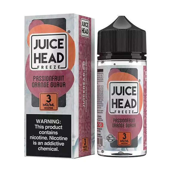 Passionfruit Orange Guava Freeze - Juice Head Freeze 100mL