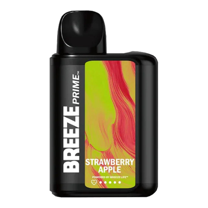 Breeze Prime Edition 6K Puffs Disposable00000