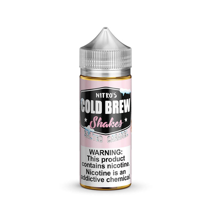 Salted Caramel - Nitro's Cold Brew Coffee 100mL