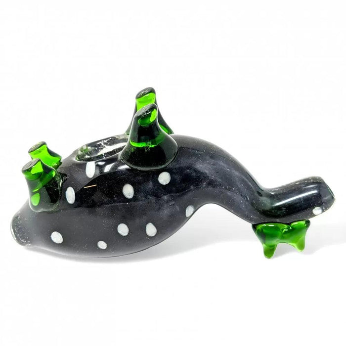 3" Nature's Art Deer-Shaped Hand Pipe - Assorted Colors