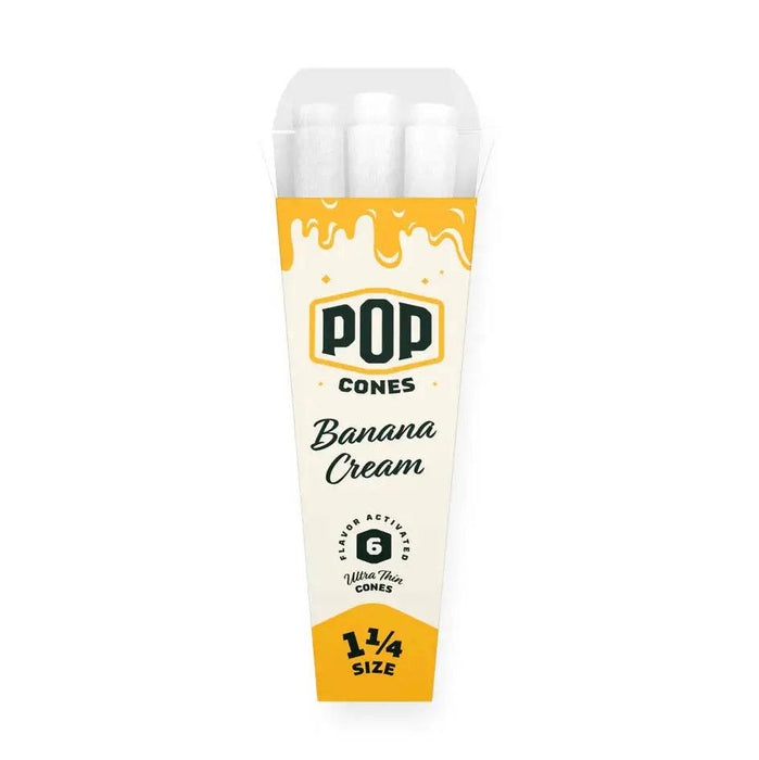 Pop Cones Flavor Activated 1 1/4 Size Cones Pop Cones