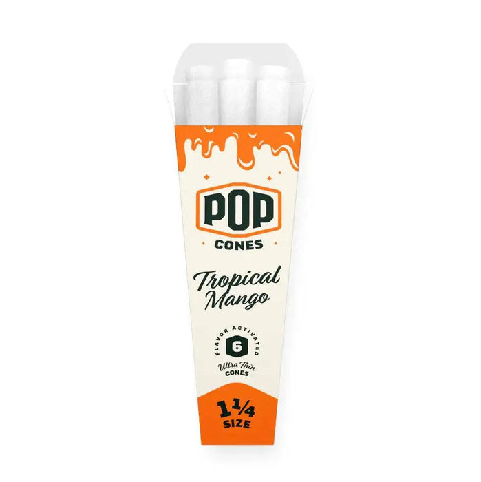 Pop Cones Flavor Activated 1 1/4 Size Cones Pop Cones