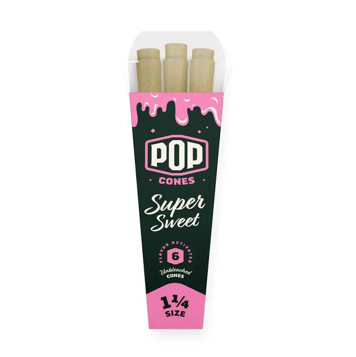 Pop Cones Flavor Activated 1 1/4 Size Cones Pop Cones