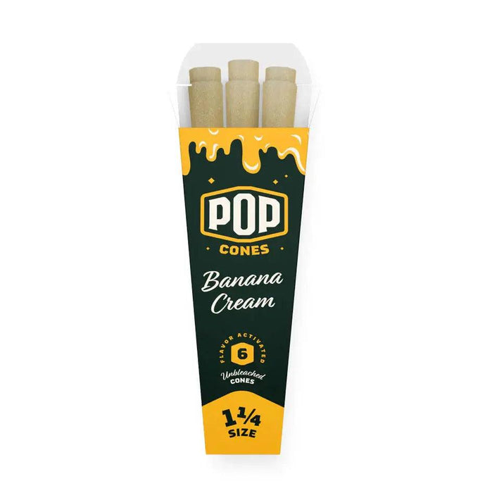 Pop Cones Flavor Activated 1 1/4 Size Cones Pop Cones