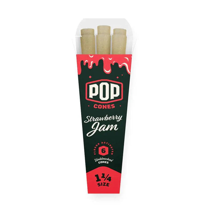 Pop Cones Flavor Activated 1 1/4 Size Cones Pop Cones