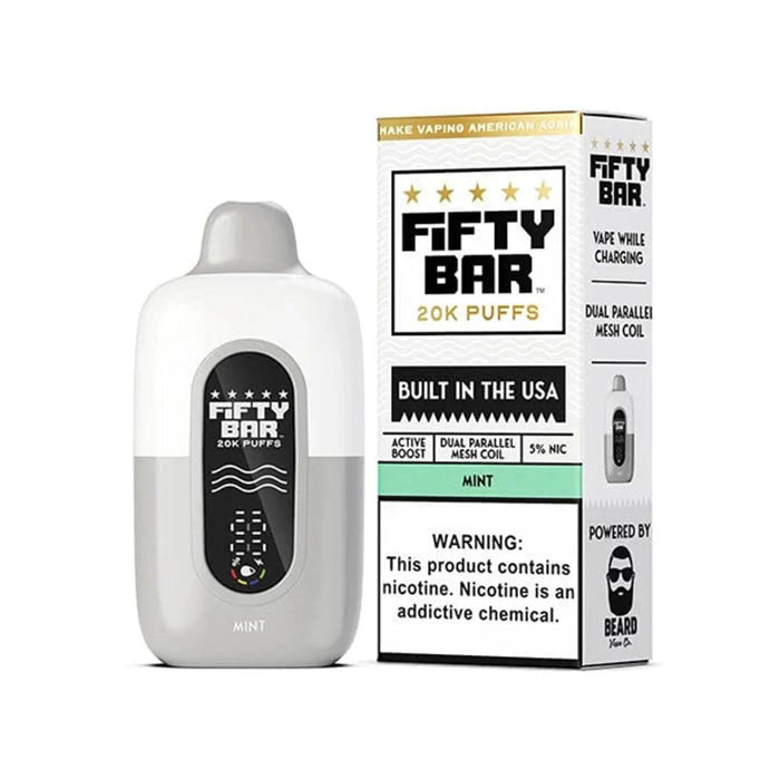 Fifty Bar V2 20000 Puffs Disposable