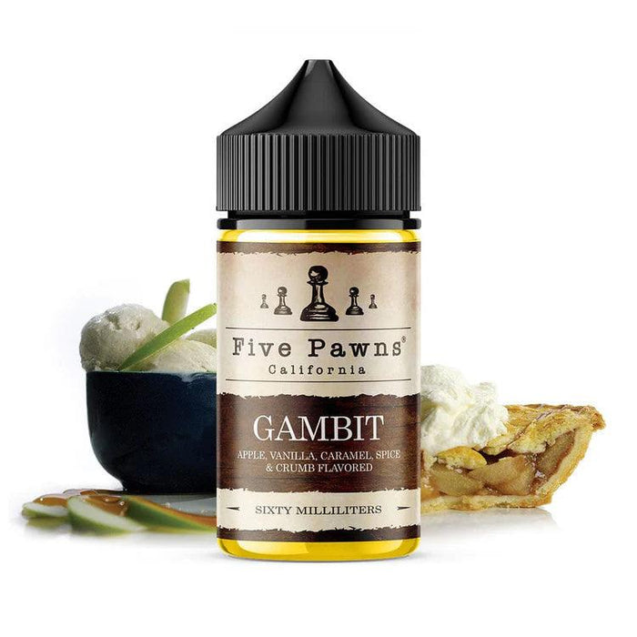 Gambit - Five Pawns Original Series E-Liquid 60mL