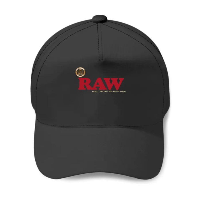 RAW Black On Black FlexFit Cap