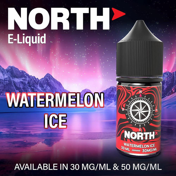 Watermelon Ice - North Salt E-Liquid 30mL