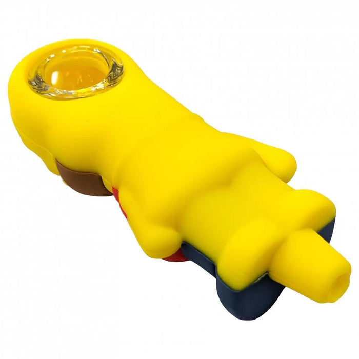 4" 'D' Oh-Nut Devourer Silicone Hand Pipe