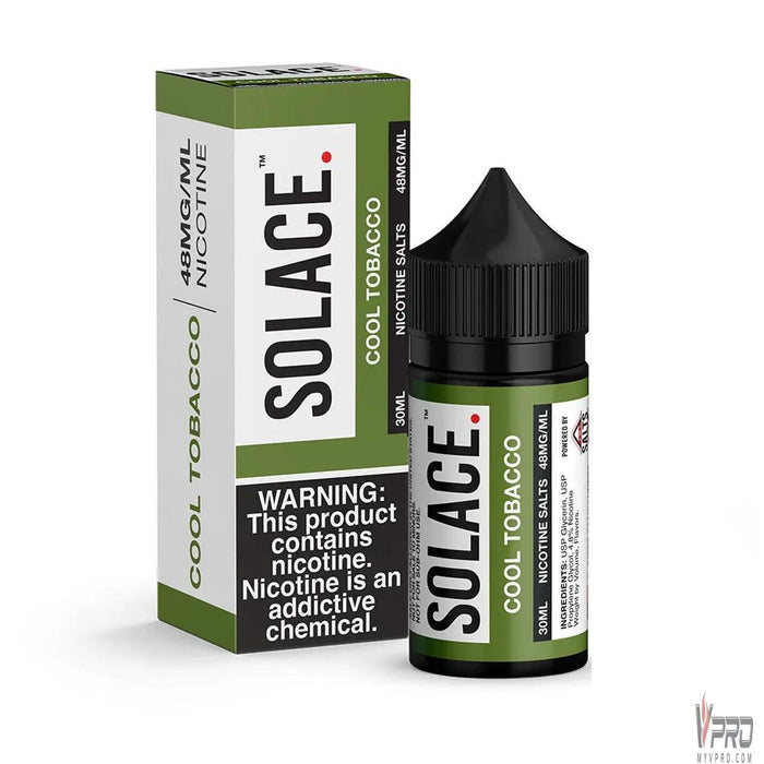 Solace Salts Vapor Salt Nicotine E-Liquid 30mL (36mg/ 48mg Totally 18 Flavors) Solace E-Liquids