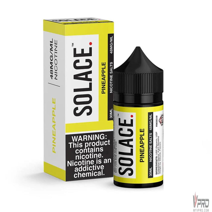 Solace Salts Vapor Salt Nicotine E-Liquid 30mL (36mg/ 48mg Totally 18 Flavors) Solace E-Liquids