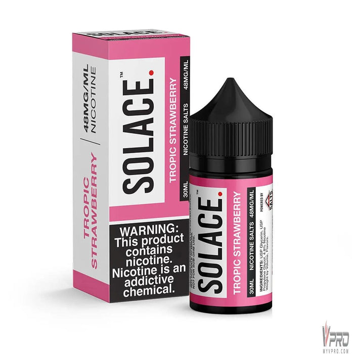 Solace Salts Vapor Salt Nicotine E-Liquid 30mL (36mg/ 48mg Totally 18 Flavors) Solace E-Liquids