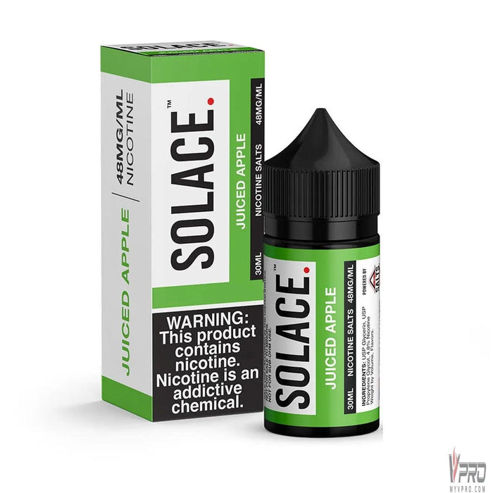 Solace Salts Vapor Salt Nicotine E-Liquid 30mL (36mg/ 48mg Totally 18 Flavors) Solace E-Liquids