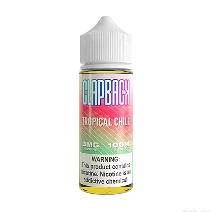 Tropical Chill - Clapback E-Liquid 100mL